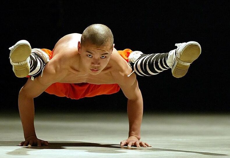 Tibetanesch Gymnastik fir d'Potenz