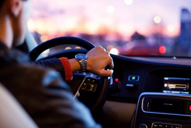 Automobilisten a Gefor
