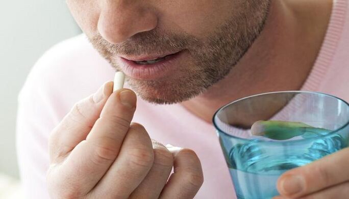 Empfang vu Vitaminnen a Kapselen