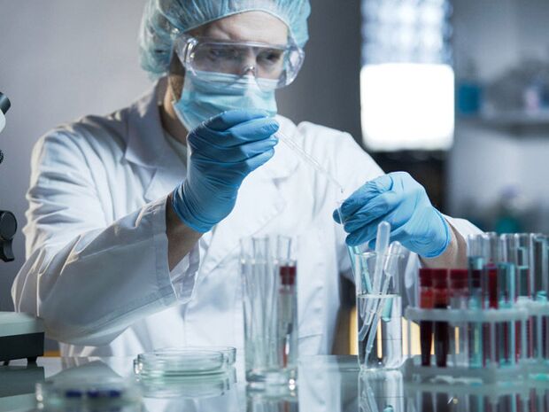 Diagnos vun Ännerungen an der Natur vun der Entladung am Labo